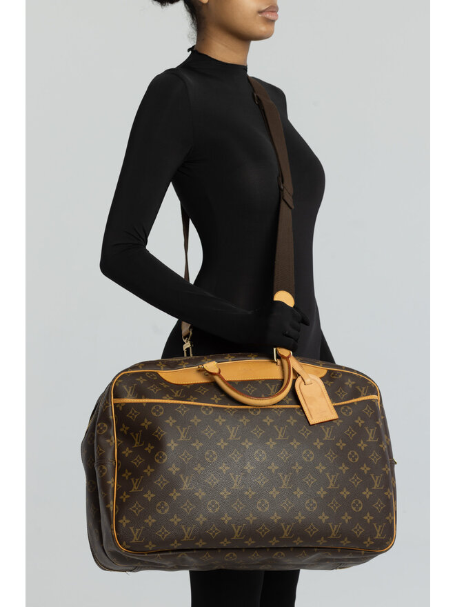 Louis Vuitton Monogram Canvas Alize 24 Heures Soft Suitcase Louis Vuitton
