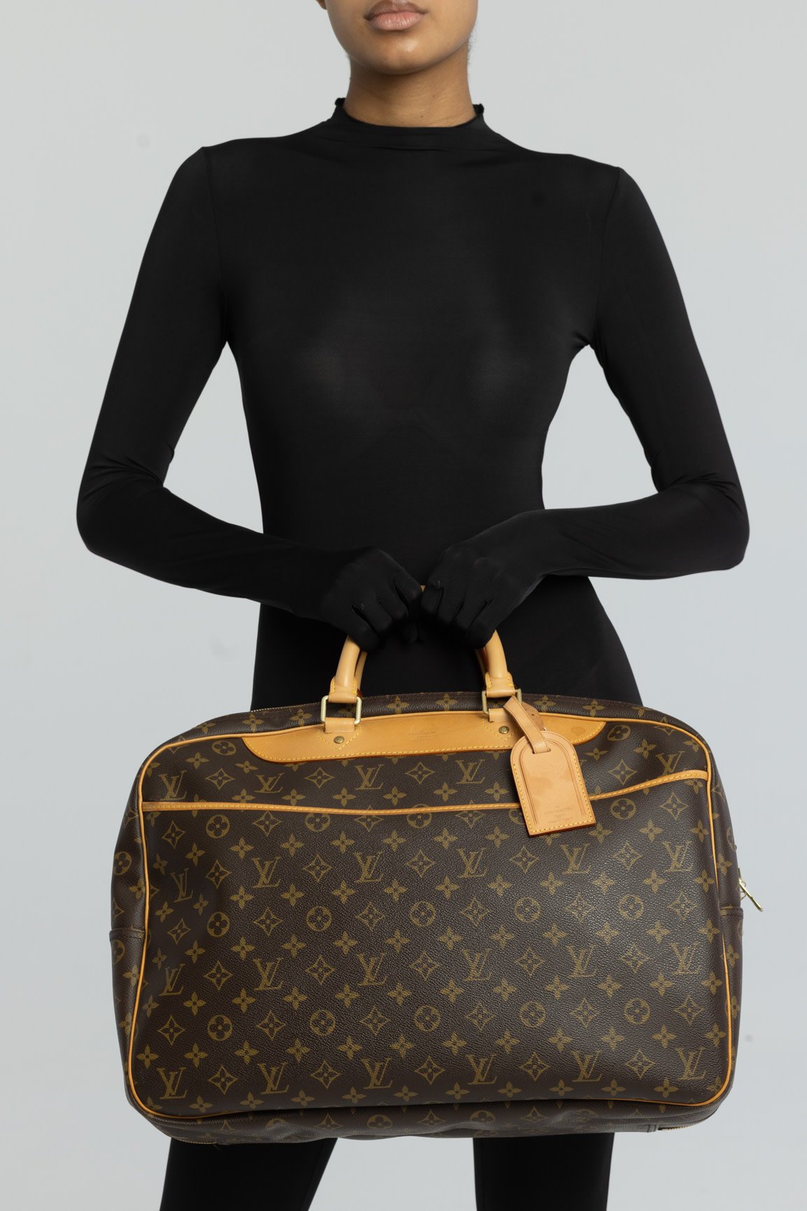 Louis Vuitton Monogram Canvas Alize 24 Heures Soft Suitcase Louis