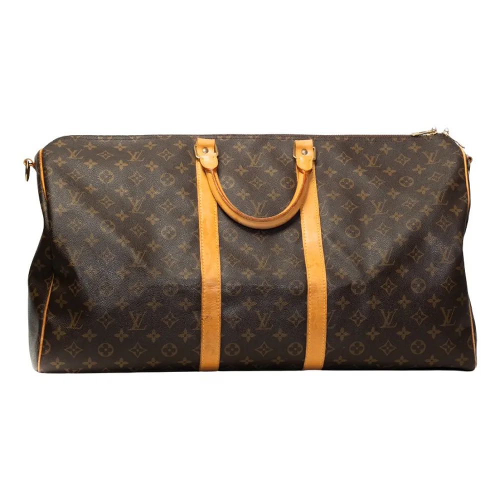 LV Keepall 45 / Keepall 50 - Real Leather Adjustable Strap