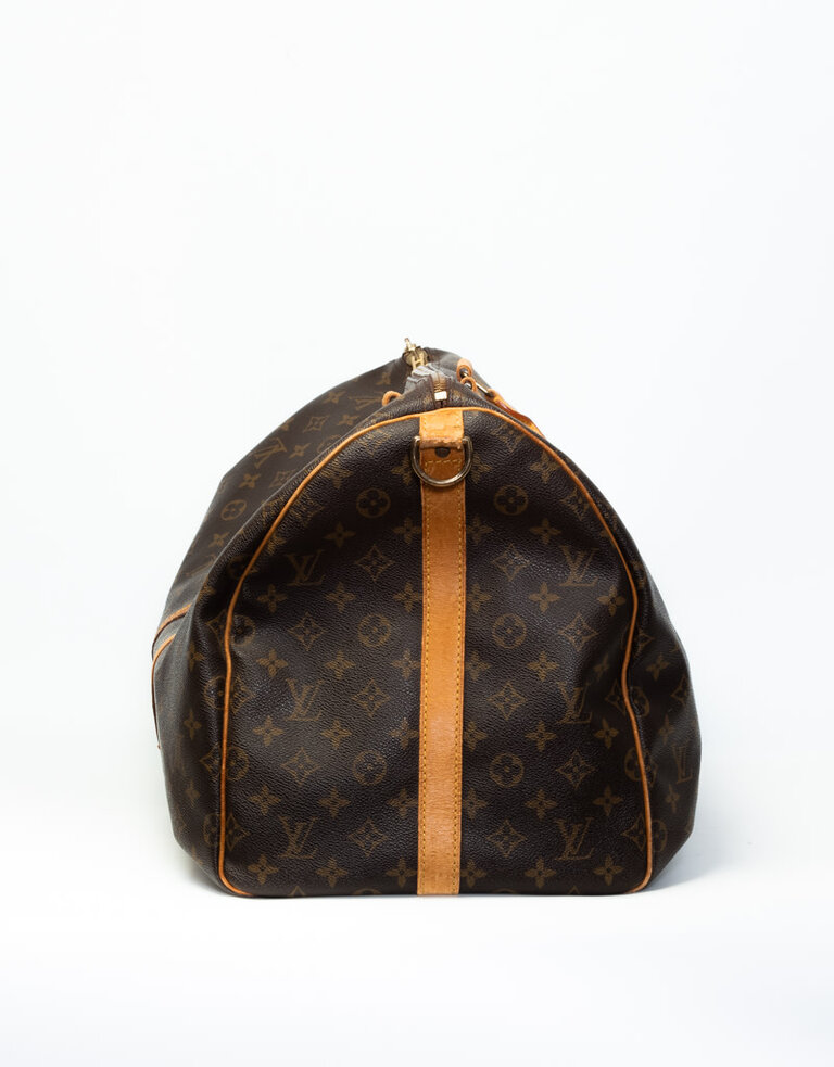 embellished two - Louis Vuitton 2001 pre-owned Grimaud holdall - Louis  Vuitton 2018 pre - finger ring 50 Monogram Canvas Travel Bag Brown - owned  crystal
