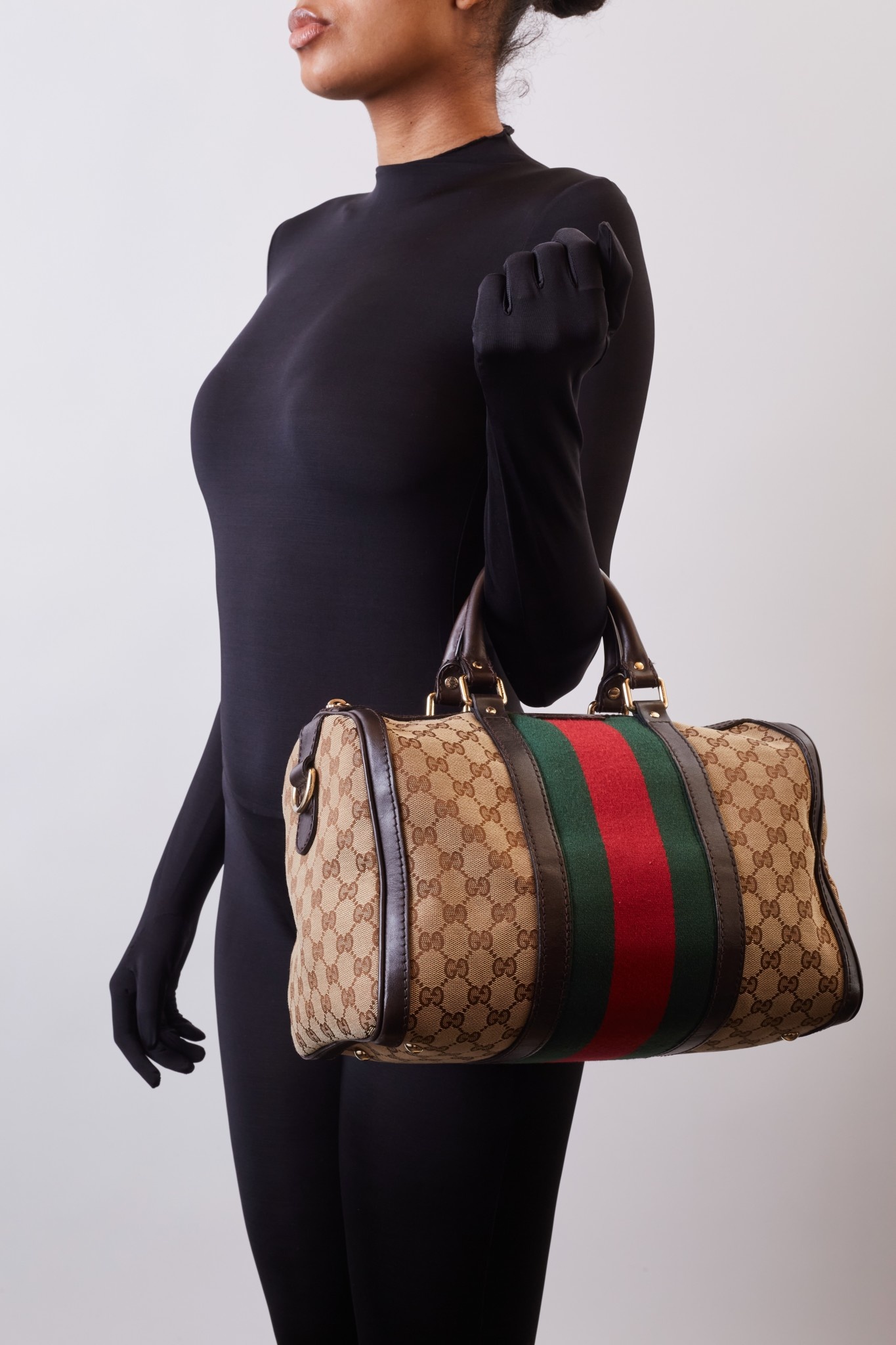 Gucci Ophidia Boston Handbag