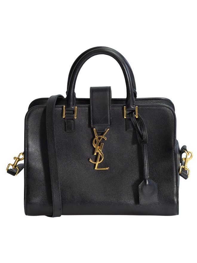 Yves Saint Laurent, Bags, Yves Saint Laurent Baby Cabas Bag Black