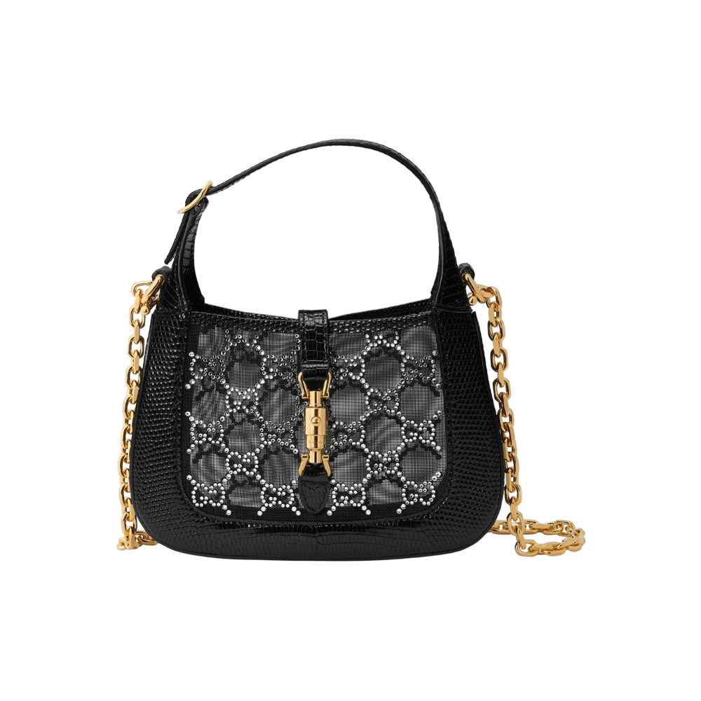 Gucci crystal clutch new arrivals