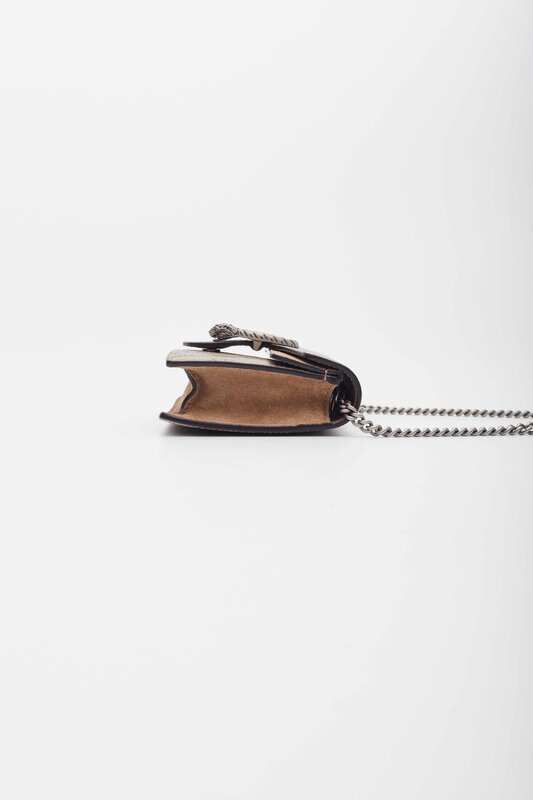 GUCCI GUCCI SUPER MINI DIONYSUS MONOGRAM GG SUPREME BAG