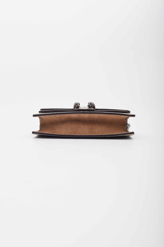GUCCI GUCCI SUPER MINI DIONYSUS MONOGRAM GG SUPREME BAG