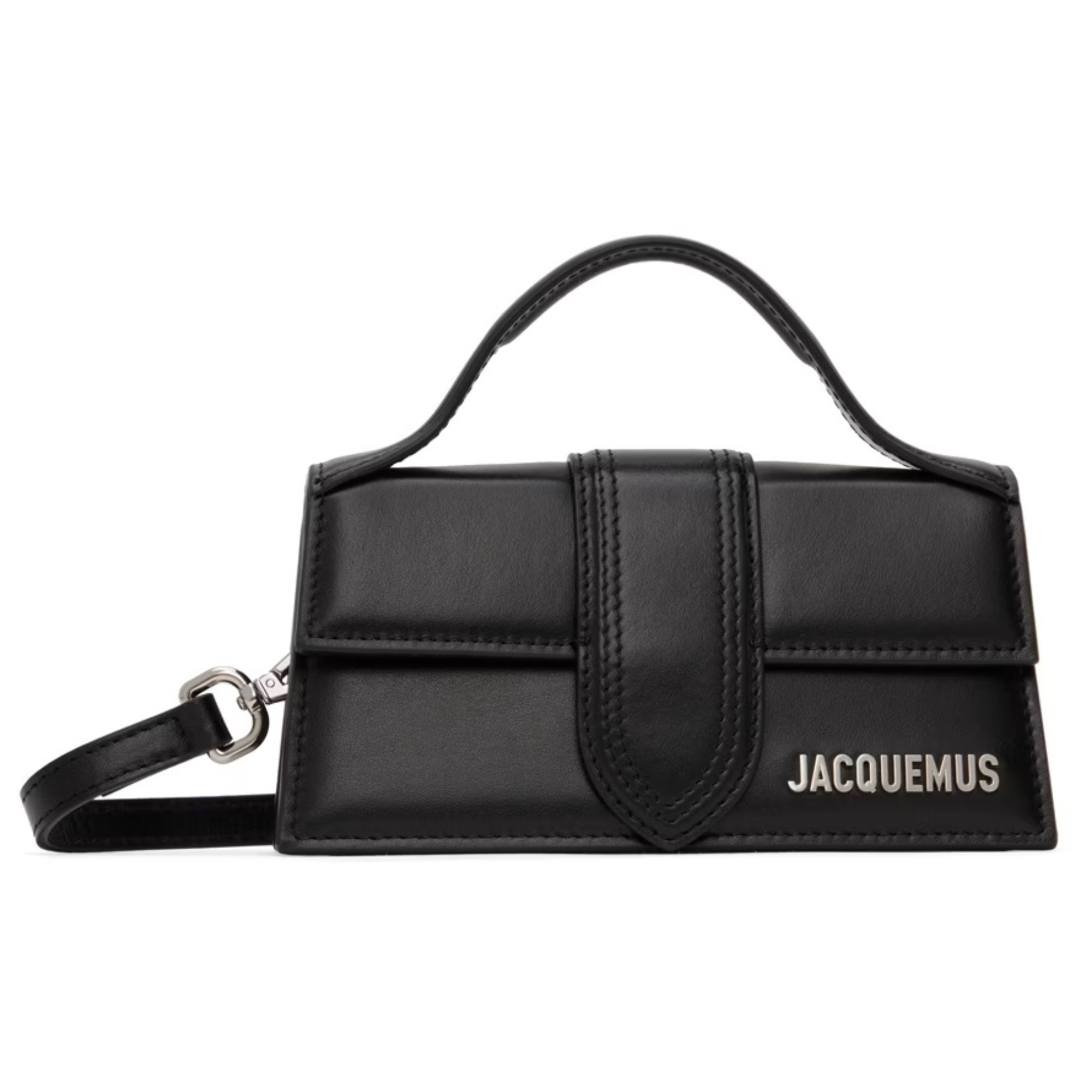 Black crossbody silver hardware best sale