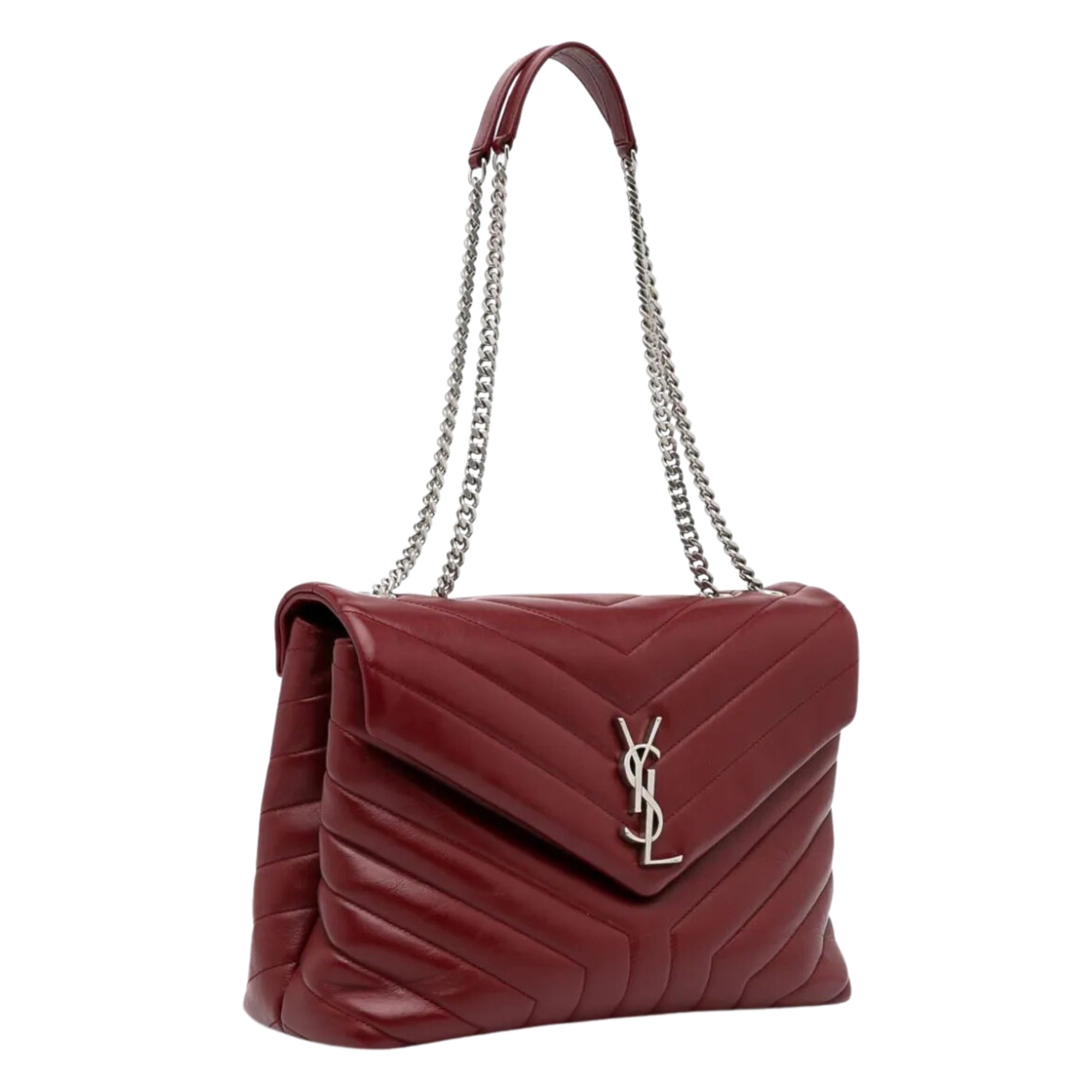 Ysl bag red color new arrivals