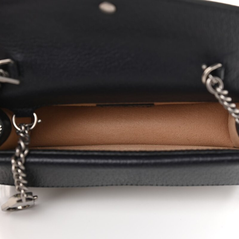 GUCCI GUCCI SUPER MINI DIONYSUS GG SUPREME NAVY BLUE BAG