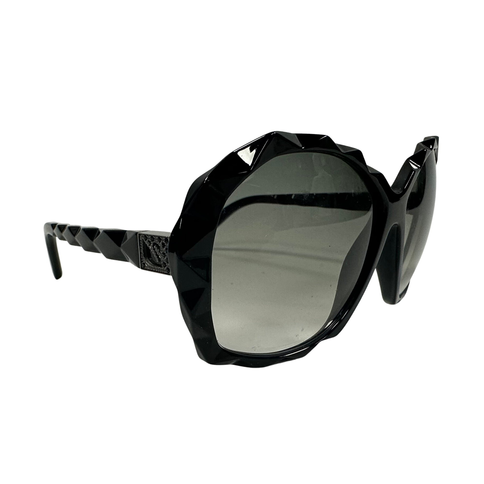 SWAROVSKI BLACK SUNGLASSES