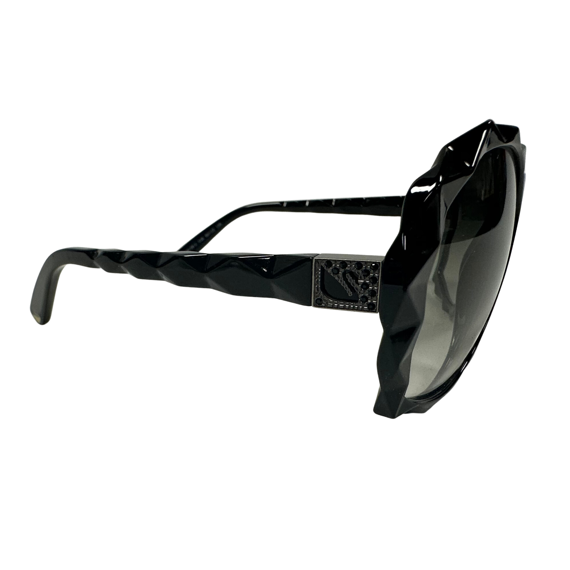 Swarovski 2025 black sunglasses