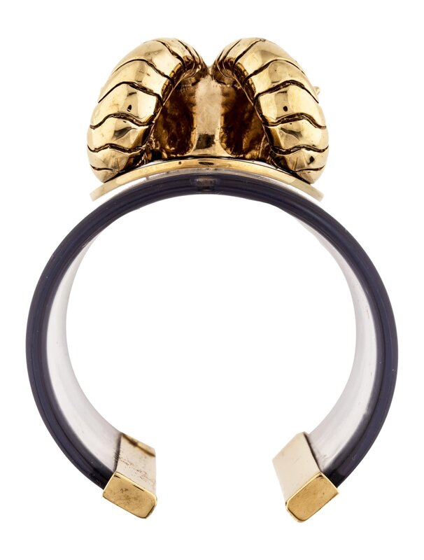 Tory burch store gold cuff