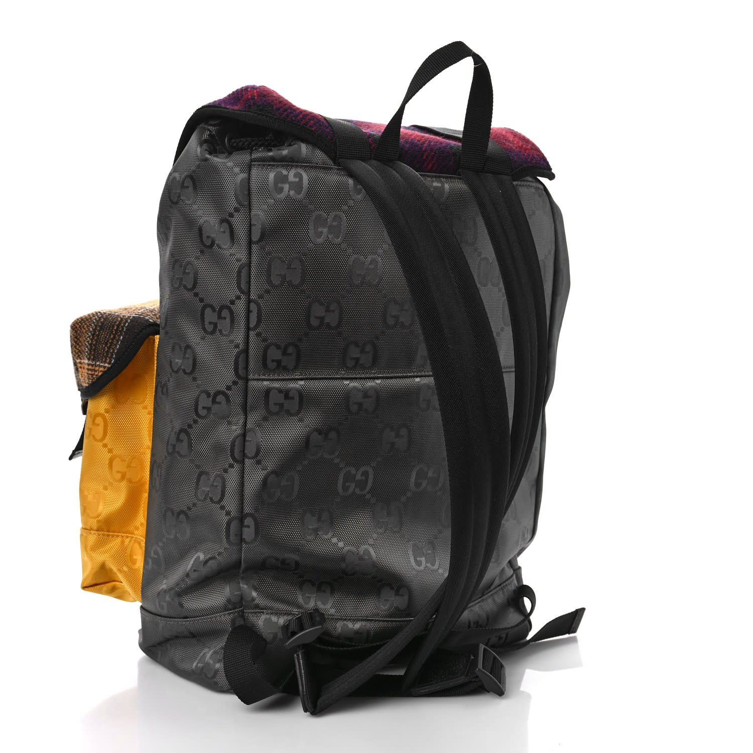 MONOGRAM PLAID MULTICOLOR OFF THE GRID UTILITY BACKPACK CRTBLNCHSHP