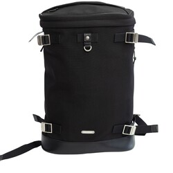 SAINT LAURENT SAINT LAURENT BLACK CANVAS RIVINGTON RACE BACKPACK