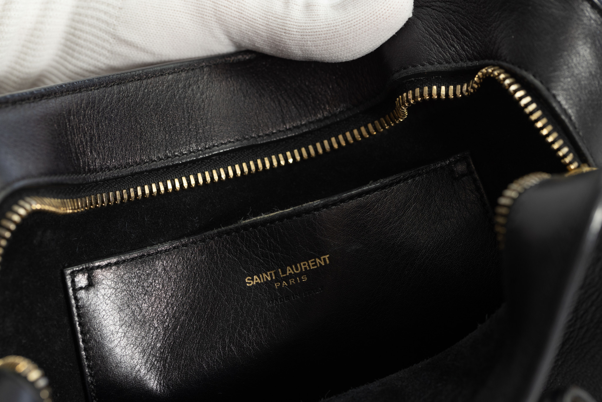 Ysl baby online cabas bag