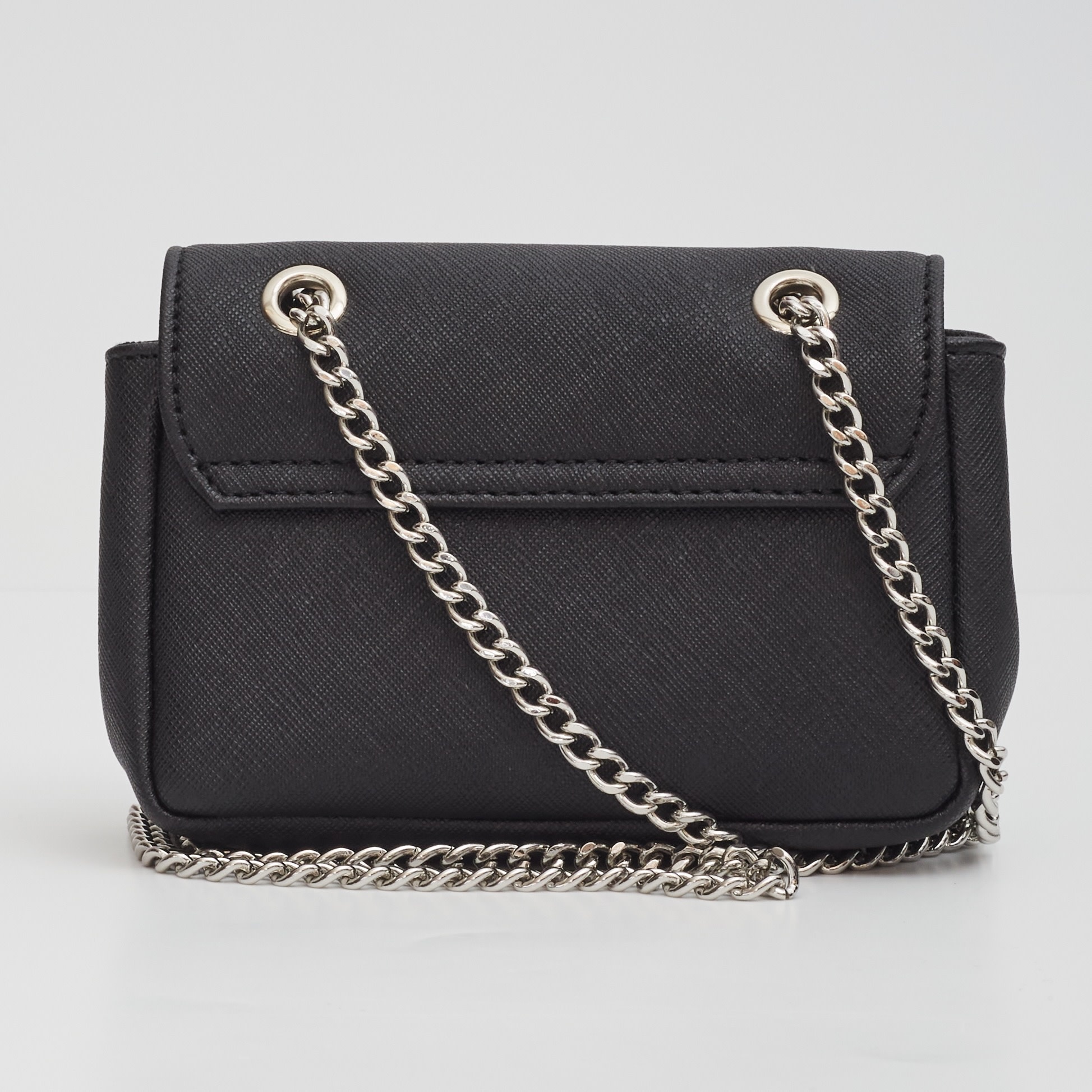 FLAP BAG WITH CHAIN DERBY PURSE SMALL - CRTBLNCHSHP FLAP BAG WITH CHAIN DERBY PURSE SMALL - CRTBLNCHSHP