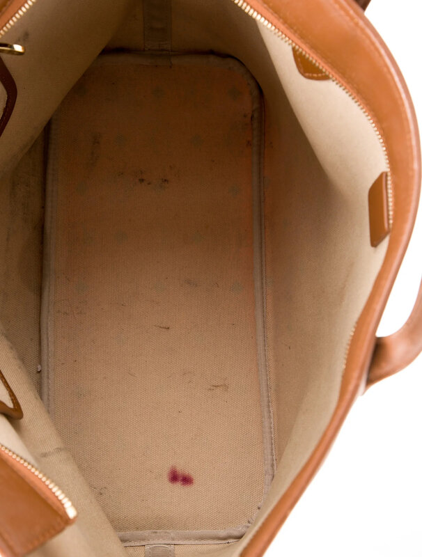 MCM MCM LOGO MONOGRAM VISETOS VISETOS TOTE BAG