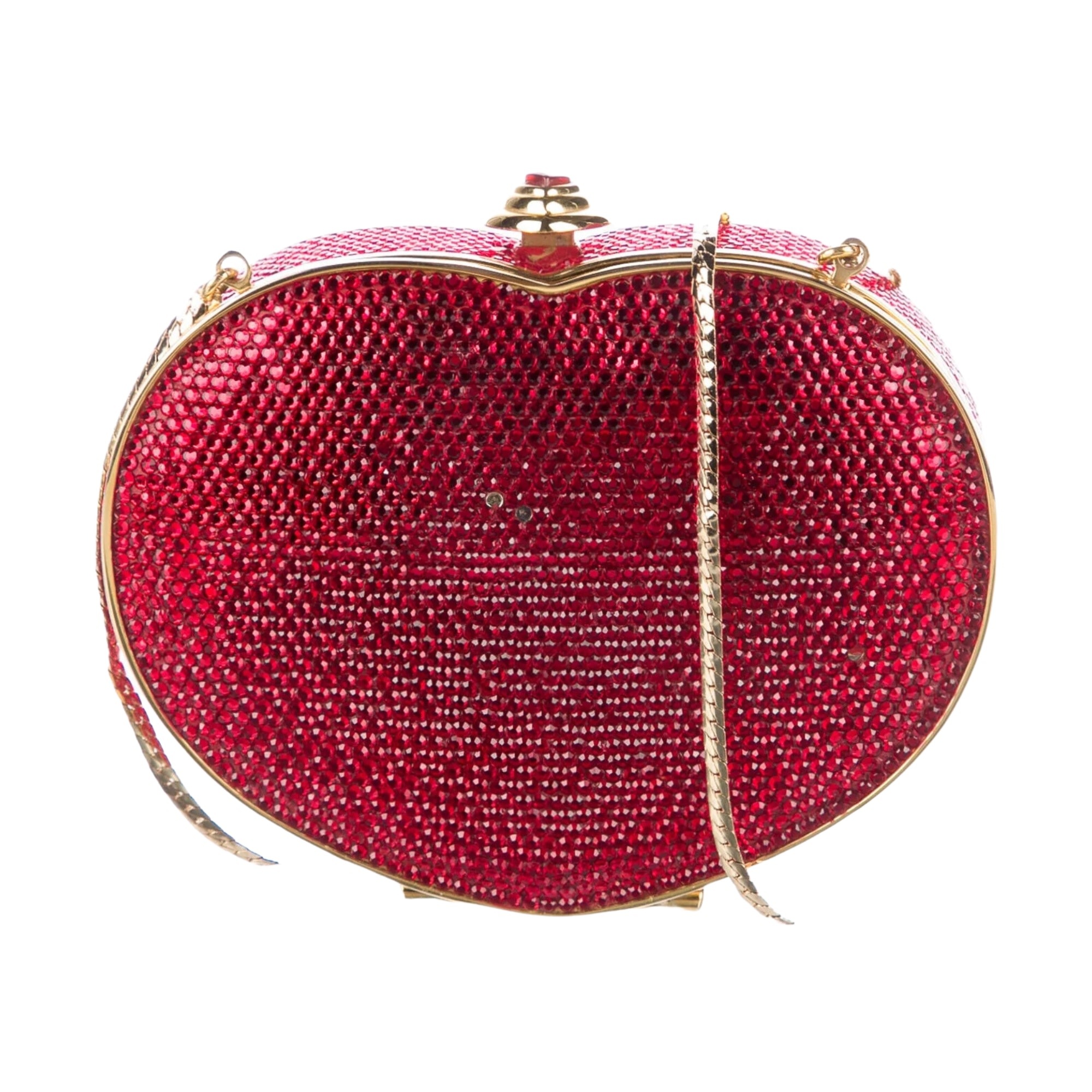 Judith leiber red heart bag hotsell