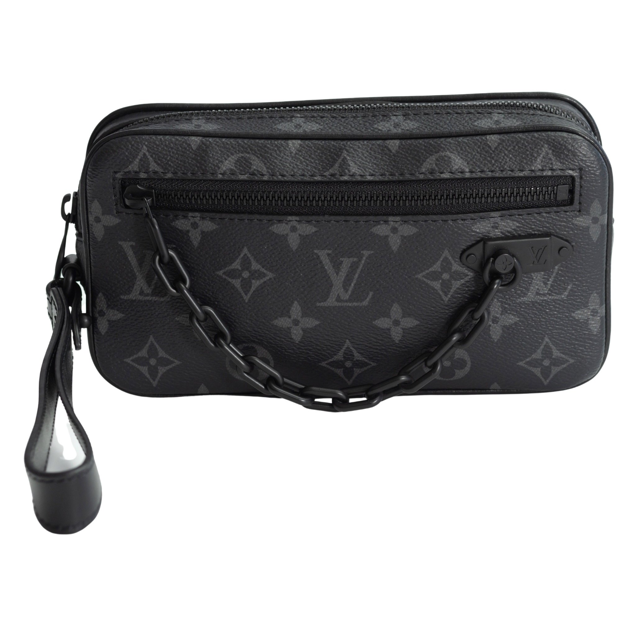 LOUIS VUITTON DAMIER EBENE BLOOMSBURY PM SHOULDER BAG (2012