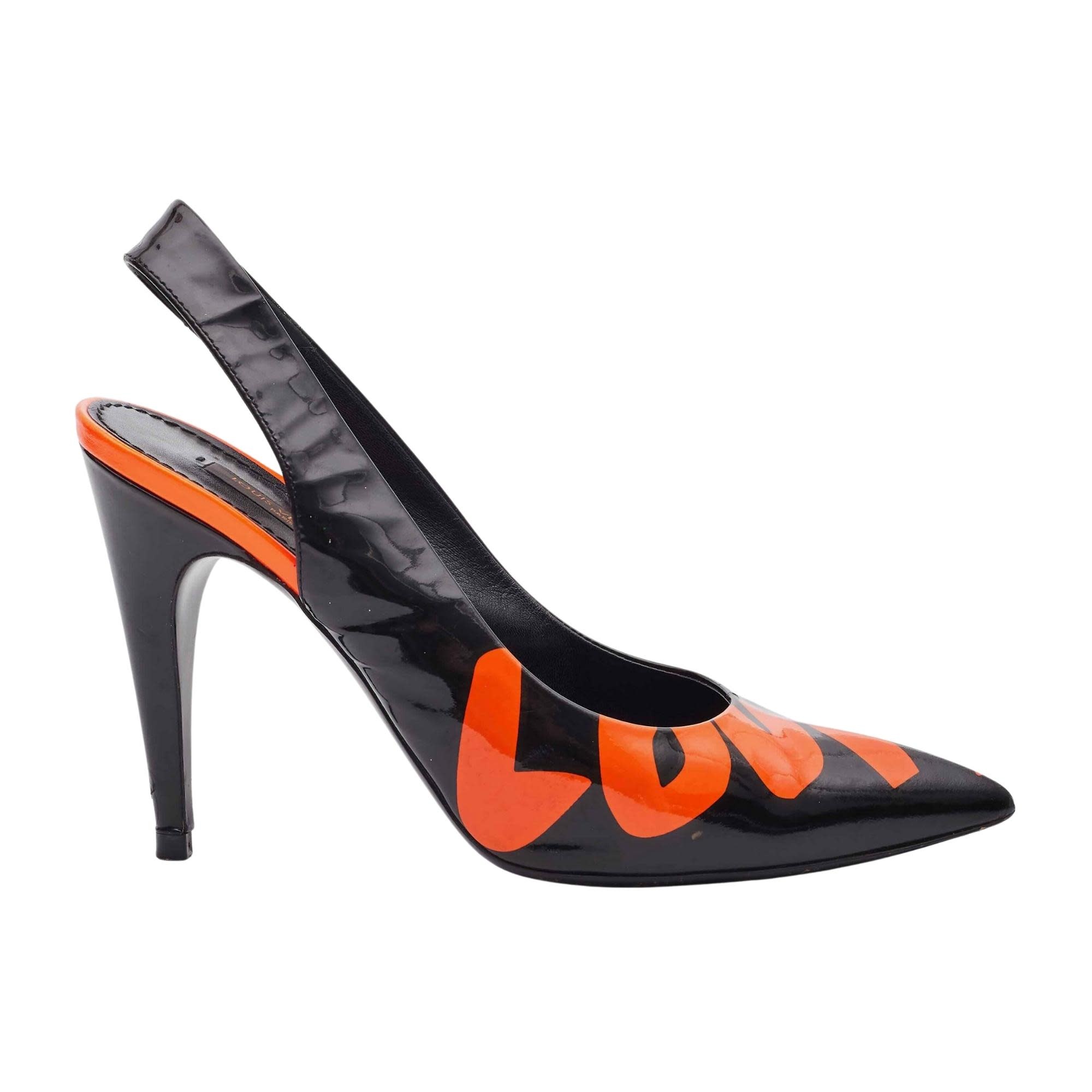 Michael kors graffiti heels hotsell