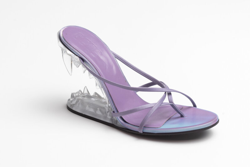 MORSO LILAC THONGS SANDAL HEELS (EU 39) - CRTBLNCHSHP