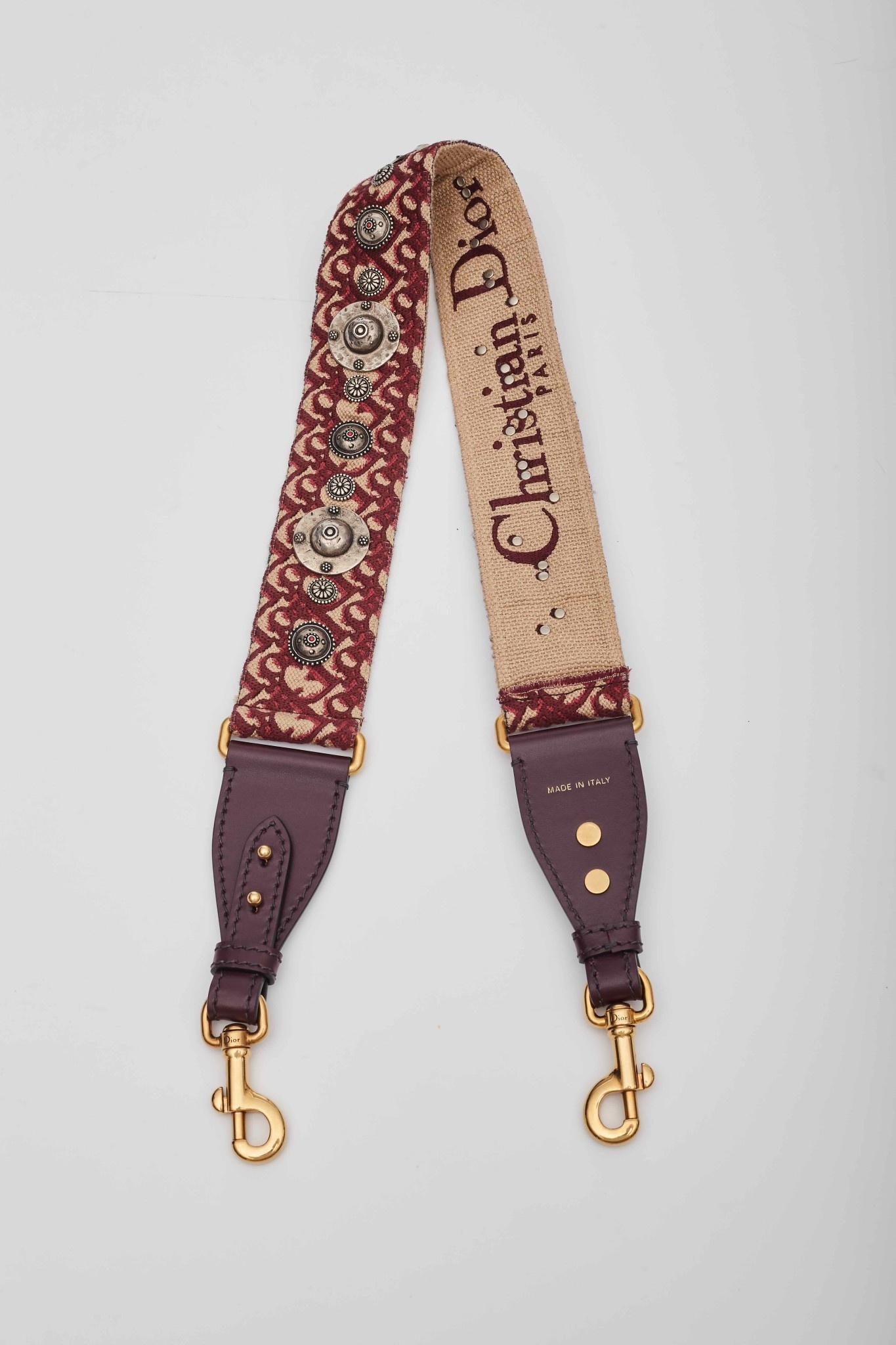 Dior oblique strap price hotsell