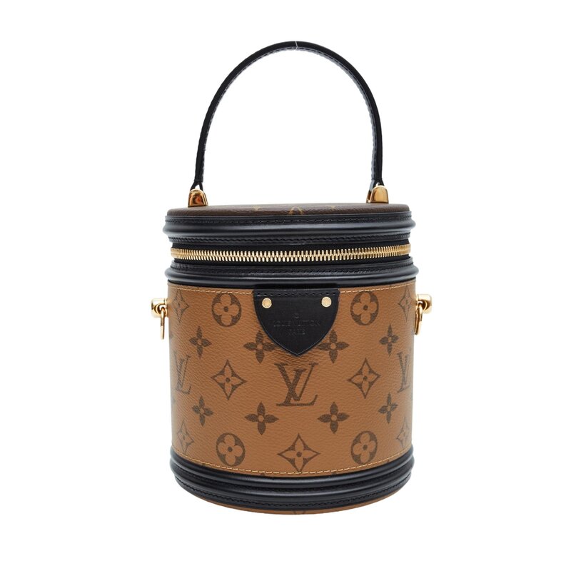 LOUIS VUITTON MONOGRAM REVERSE CANNES MM BAG (2020)