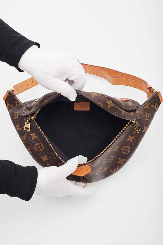 LOUIS VUITTON MONOGRAM CANVAS BUM BAG 2018