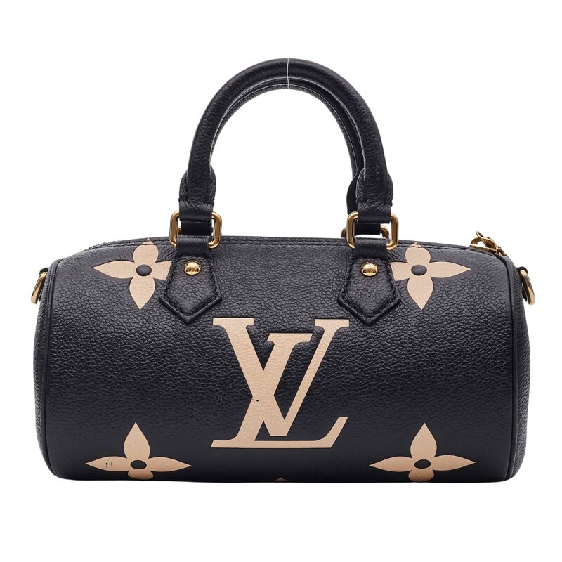 MONOGRAM BLACK EMPREINTE PAPILLON BB BAG CRTBLNCHSHP