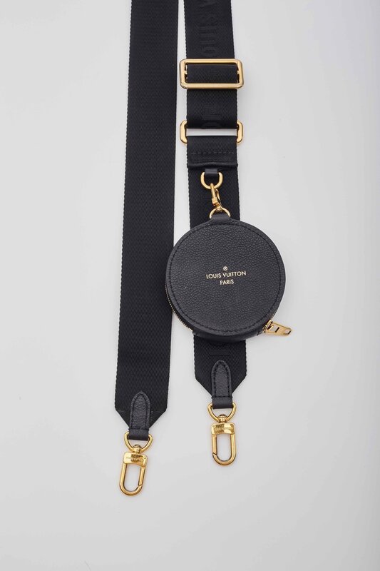 LOUIS VUITTON LOUIS VUITTON MONOGRAM BLACK EMPREINTE PAPILLON BB BAG