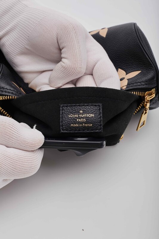 MONOGRAM BLACK EMPREINTE PAPILLON BB BAG CRTBLNCHSHP
