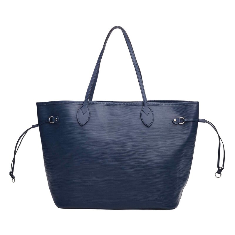 BLUE MARINE EPI LEATHER NEVERFULL MM TOTE BAG CRTBLNCHSHP