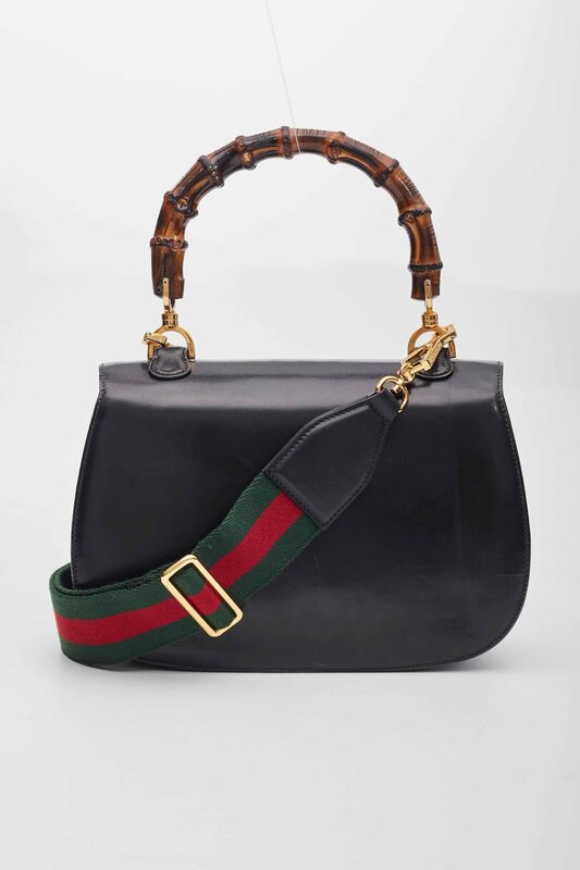 GUCCI VINTAGE BAMBOO 1947 MINI TOP HANDLE BAG