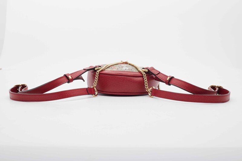 Gucci backpack flower print top