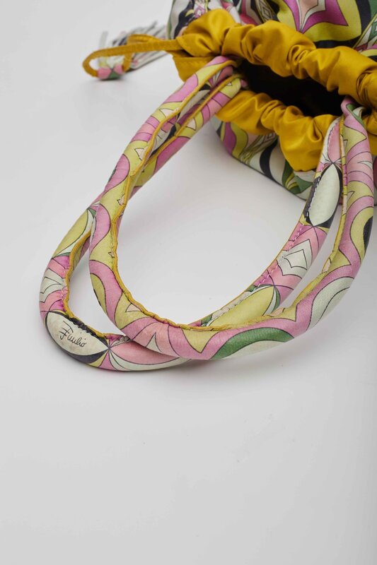 EMILIO PUCCI EMILIO PUCCI TASSEL TOP HANDLE BAG