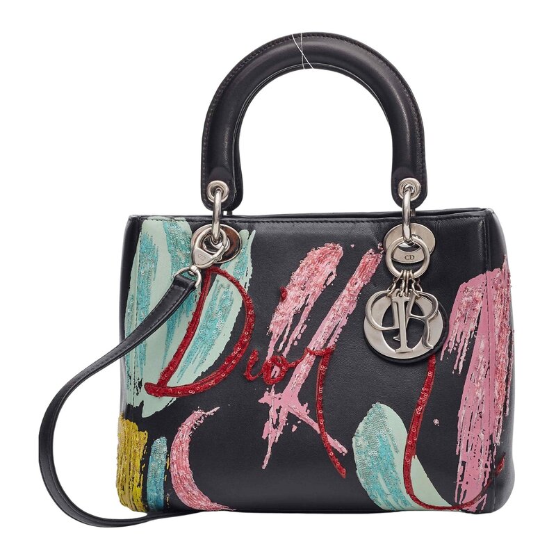 Christian Dior Pre-Owned Mini Lady Dior Handbag - Farfetch