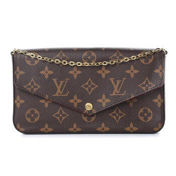 LOUIS VUITTON LOUIS VUTTON MONOGRAM FELICIE POCHETTE BAG CLASSIC