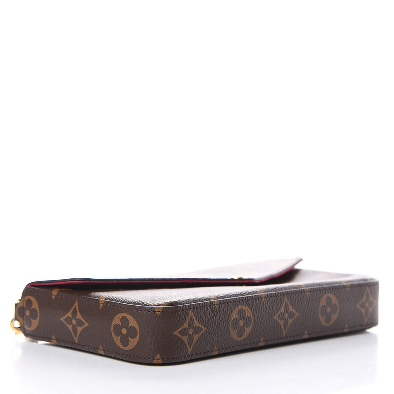 LOUIS VUITTON LOUIS VUTTON MONOGRAM FELICIE POCHETTE BAG CLASSIC  MI0139