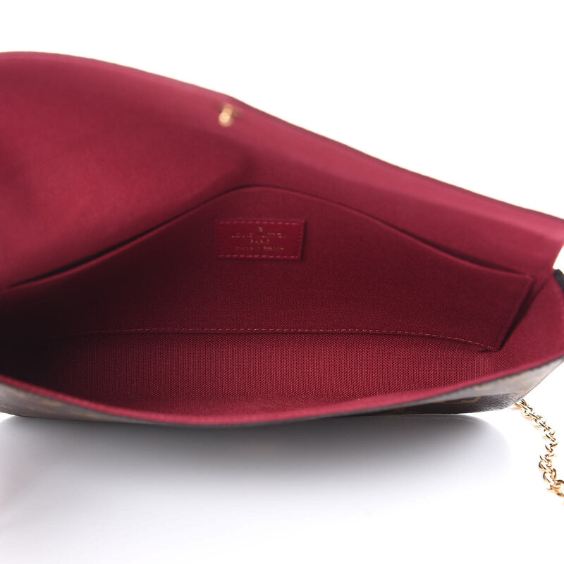 LOUIS VUITTON LOUIS VUTTON MONOGRAM FELICIE POCHETTE BAG CLASSIC  MI0139