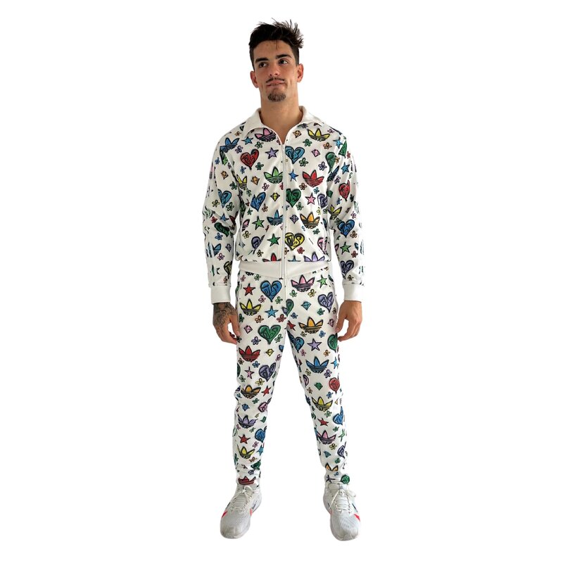 ADIDAS X JEREMY SCOTT ADIDAS X JEREMY SCOTT WHITE HEARTS TRACKSUIT (S)