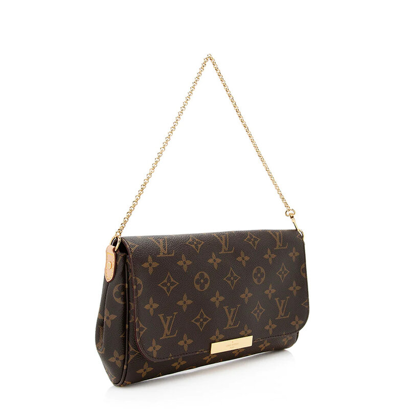 LOUIS VUITTON LOUIS VUITTON MONOGRAM FAVORITE SHOULDER BAG MM