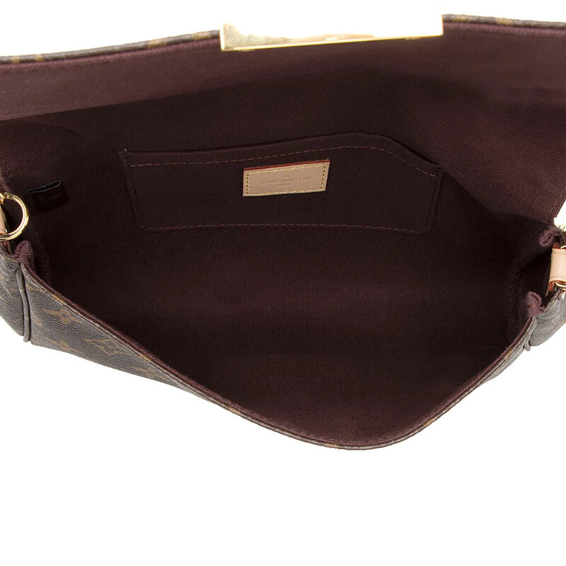 LOUIS VUITTON LOUIS VUITTON MONOGRAM FAVORITE SHOULDER BAG MM