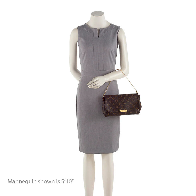 LOUIS VUITTON LOUIS VUITTON MONOGRAM FAVORITE SHOULDER BAG MM