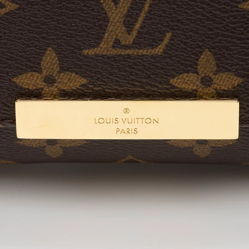 LOUIS VUITTON LOUIS VUITTON MONOGRAM FAVORITE SHOULDER BAG MM