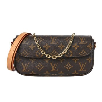 LOUIS VUITTON LOUIS VUITTON MONOGRAM IVY WALLET ON CHAIN BAG DEAL OF THE DAY NO DISCOUNT