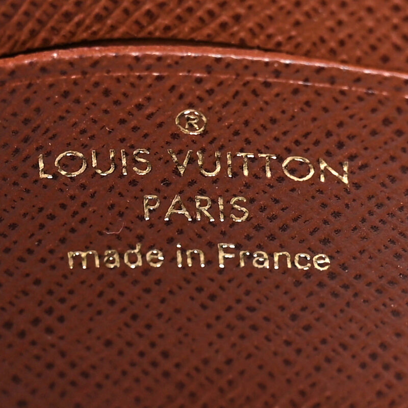 LOUIS VUITTON LOUIS VUITTON MONOGRAM IVY WALLET ON CHAIN BAG