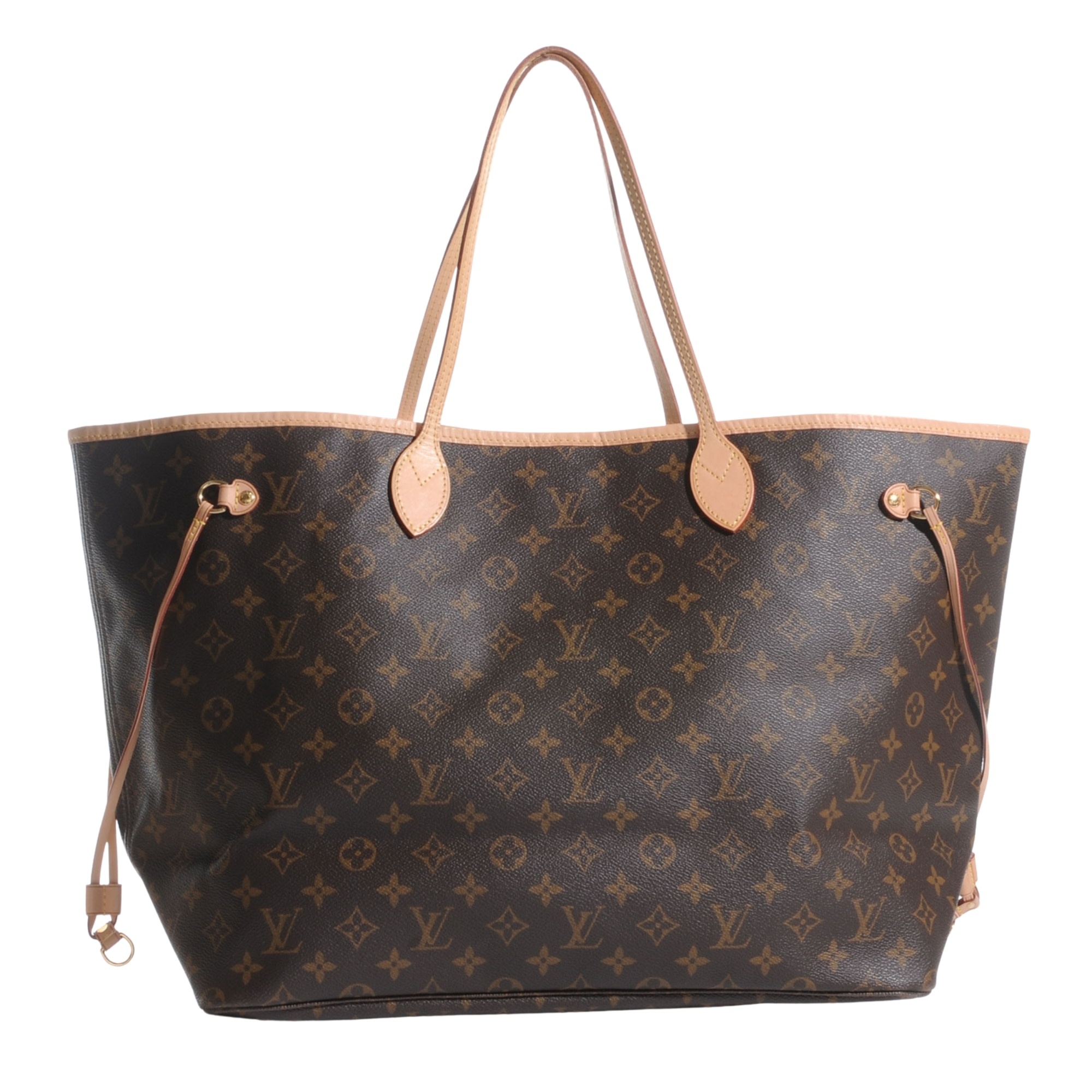 LOUIS VUITTON MONOGRAM NEVERFULL GM TOTE CRTBLNCHSHP
