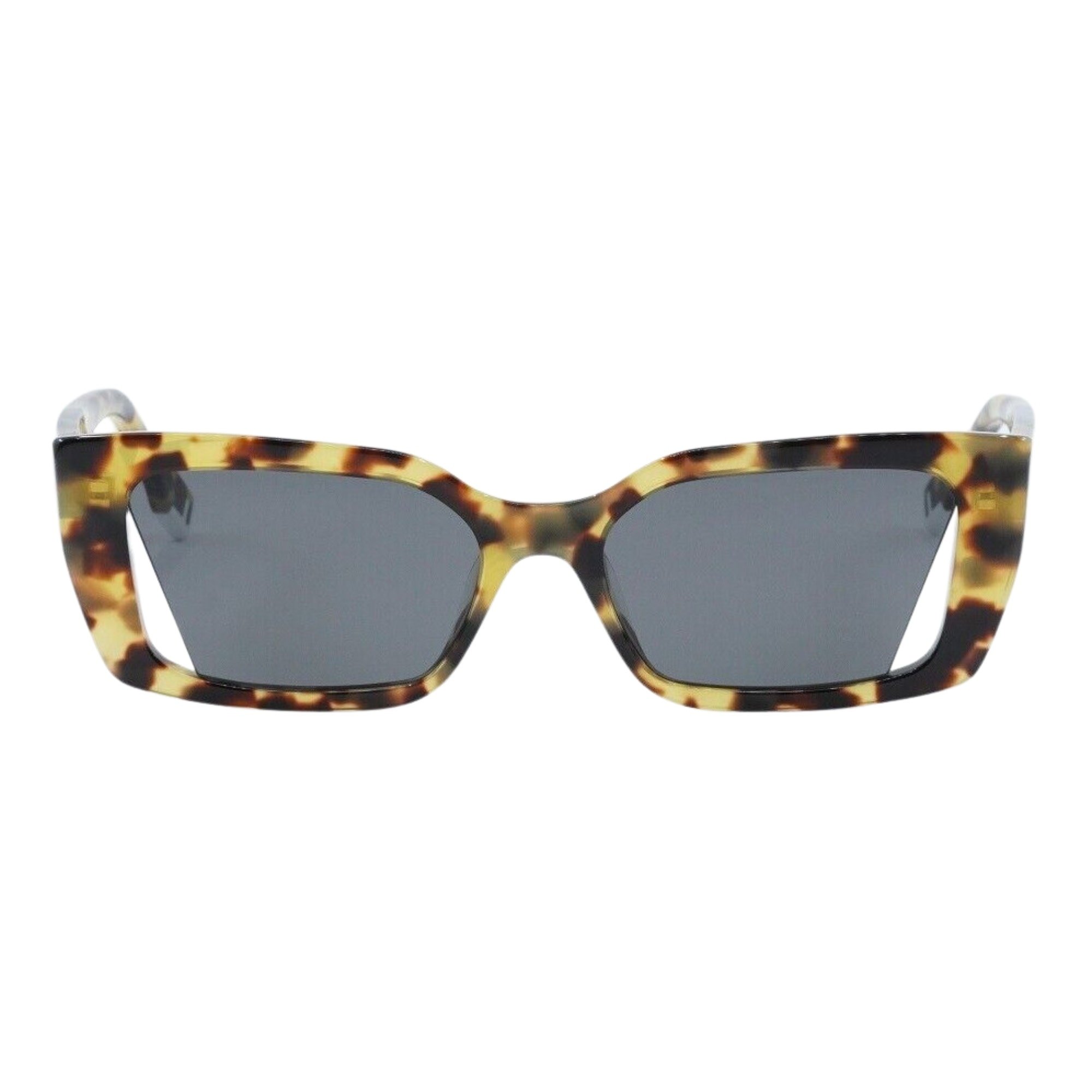 FENDI TOKYO HAVANA SMOKE SUNGLASSES (FE40032I)