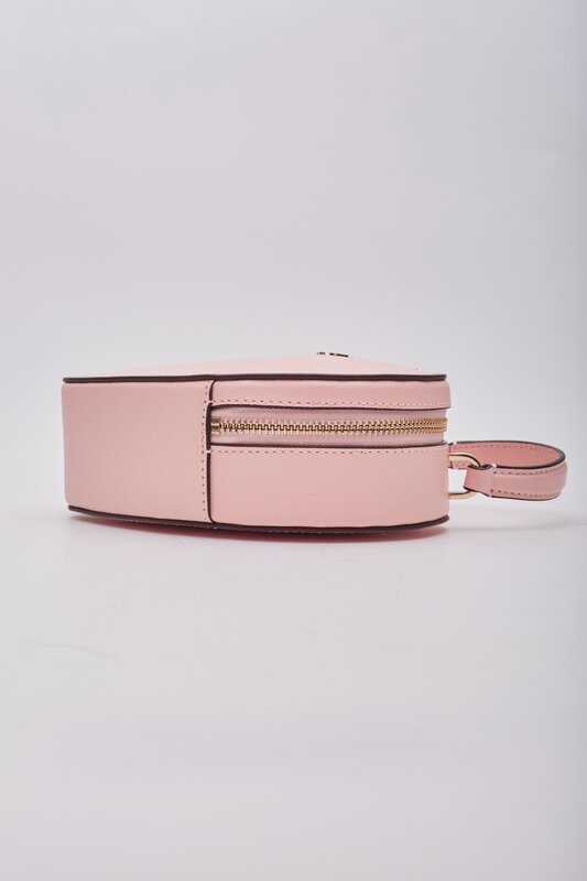KATE SPADE KATE SPADE SAFFIANO PVC PINK LOVE SHACK HEART CROSSBODY BAG