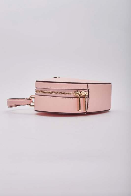 KATE SPADE KATE SPADE SAFFIANO PVC PINK LOVE SHACK HEART CROSSBODY BAG