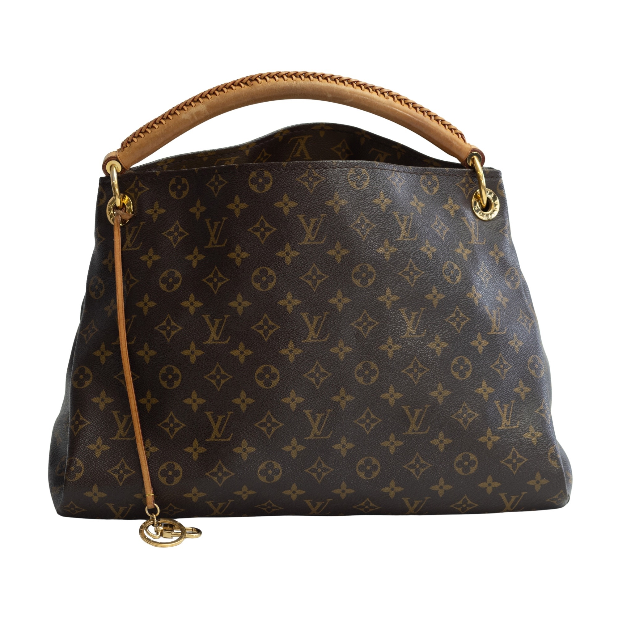 LOUIS VUITTON MONOGRAM ARTSY MM HOBO BAG